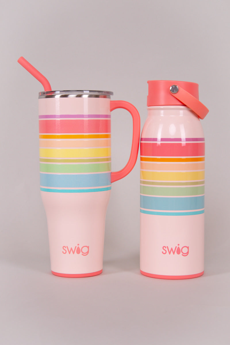Swig Good Vibrations Flip + Sip Bottle (36oz)、mySite、hinf8tx79