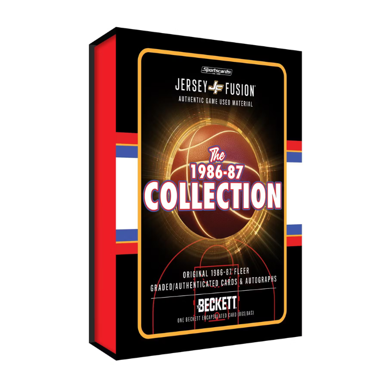 Jersey Fusion The 1986/87 Collection Basketball Hobby Pack、mySite、waistdrama