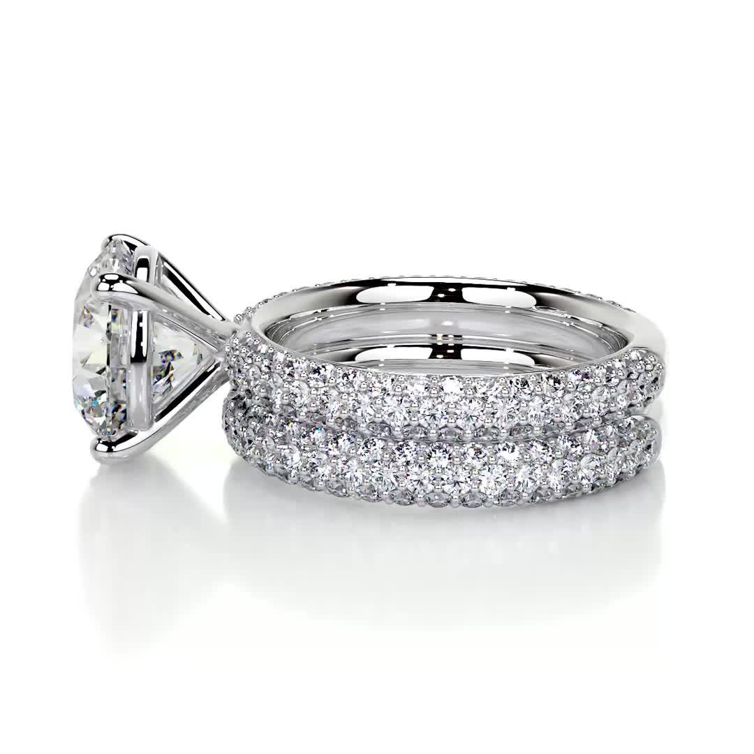 Helena Lab Grown Diamond Bridal Set -14K White Gold、mySite、hinf8tx79