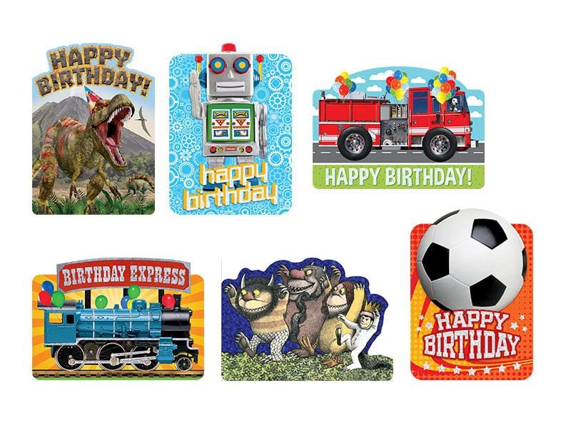  Birthday Card Set - Best Buddies Kids、mySite、ghnorth