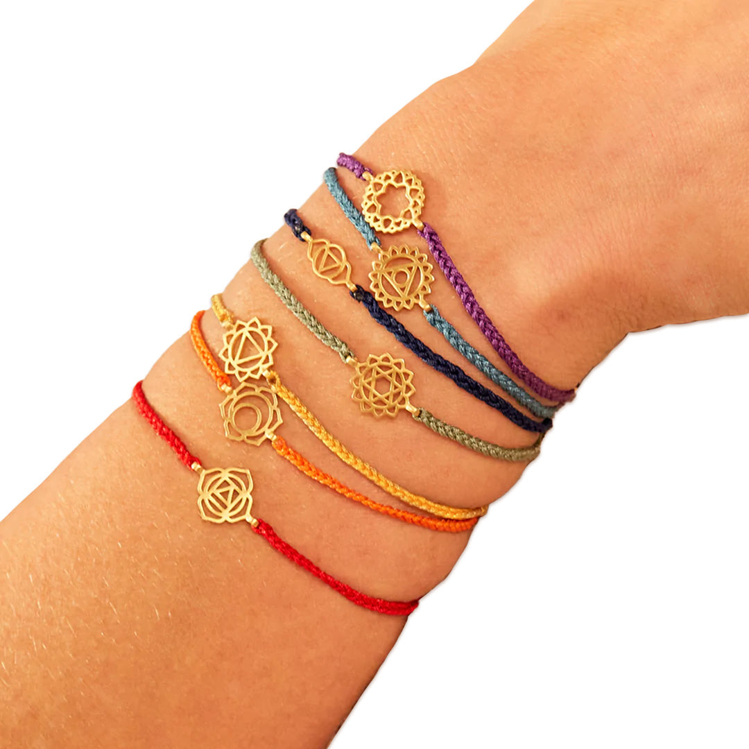 Braided Gold Chakra Bracelet、mySite、topwebapps