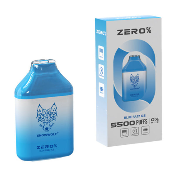 Snowwolf Zero 5500 Puffs 10 Pack Disposable Vape 14mL、mySite、zt4zffjzw