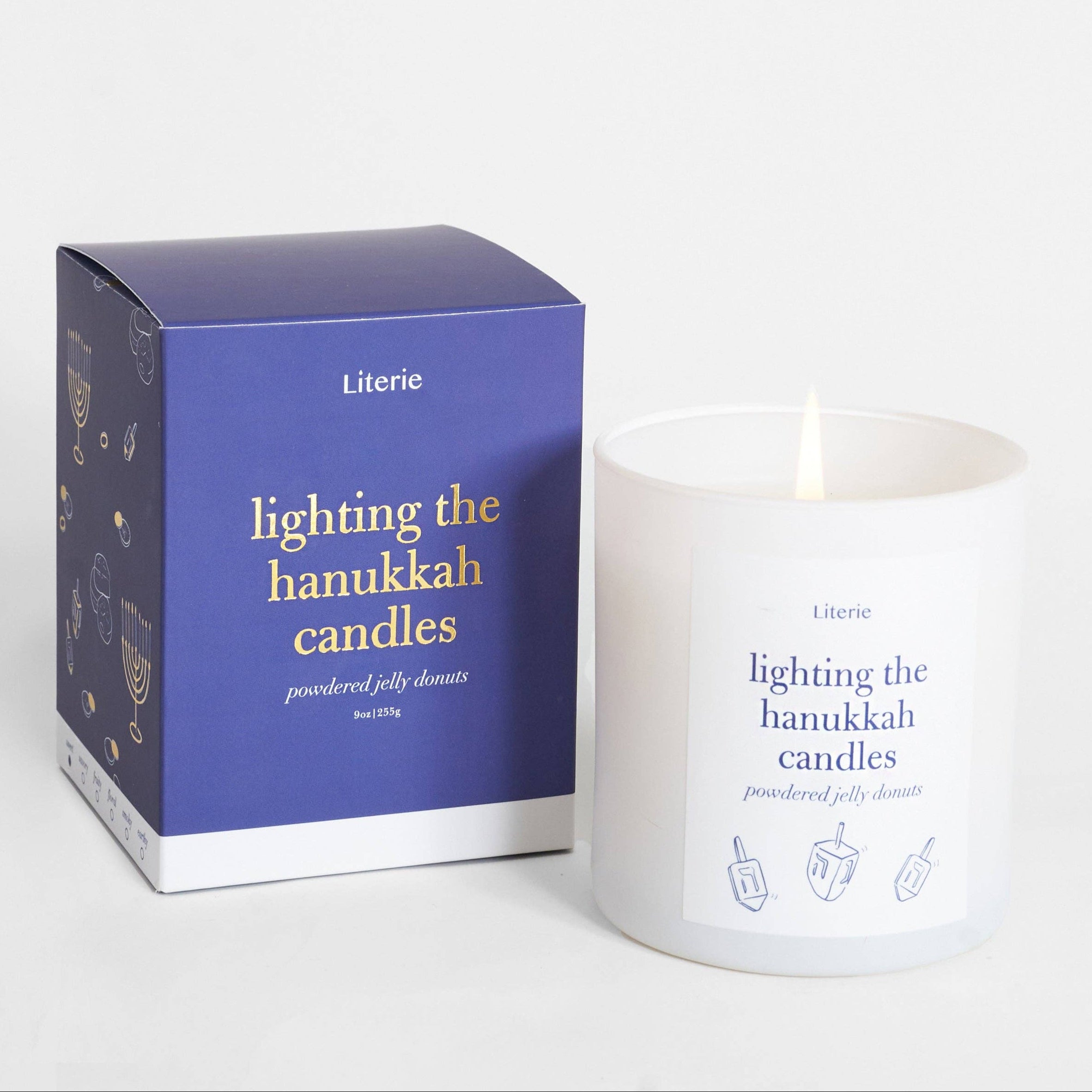 Powdered Jelly Donuts Scented Candle、mySite、topwebapps