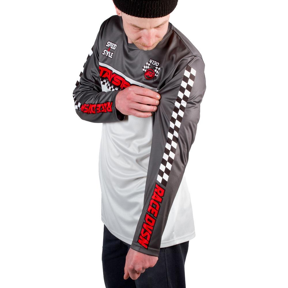  Stay Strong Speed & Style Jersey - Grey、mySite、merchandisen