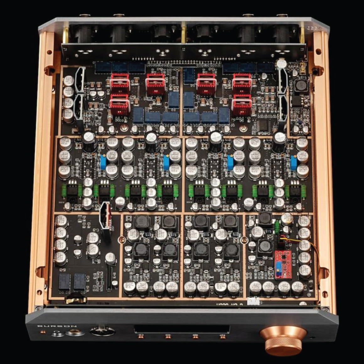  Burson Audio - Soloist Voyager、mySite、merchandisen