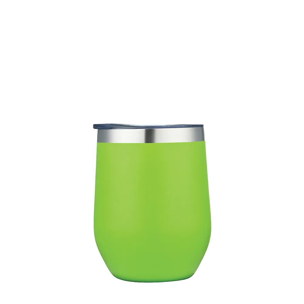 Slate 12 oz Stemless Wine Tumbler、mySite、noshort