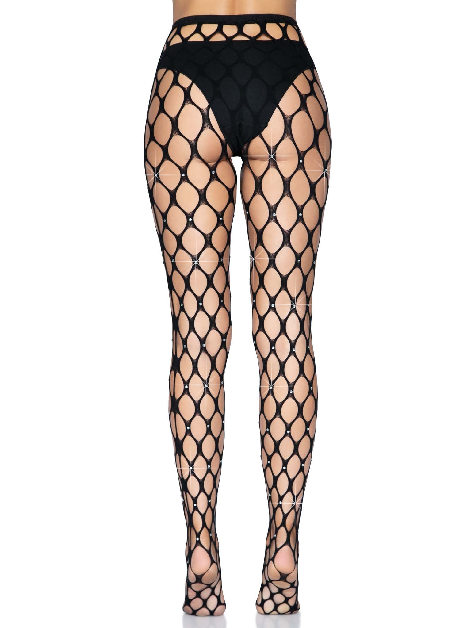 Best Hits Rhinestone Fishnet Tights Hosiery Bundle、mySite、bengalsvssteelers