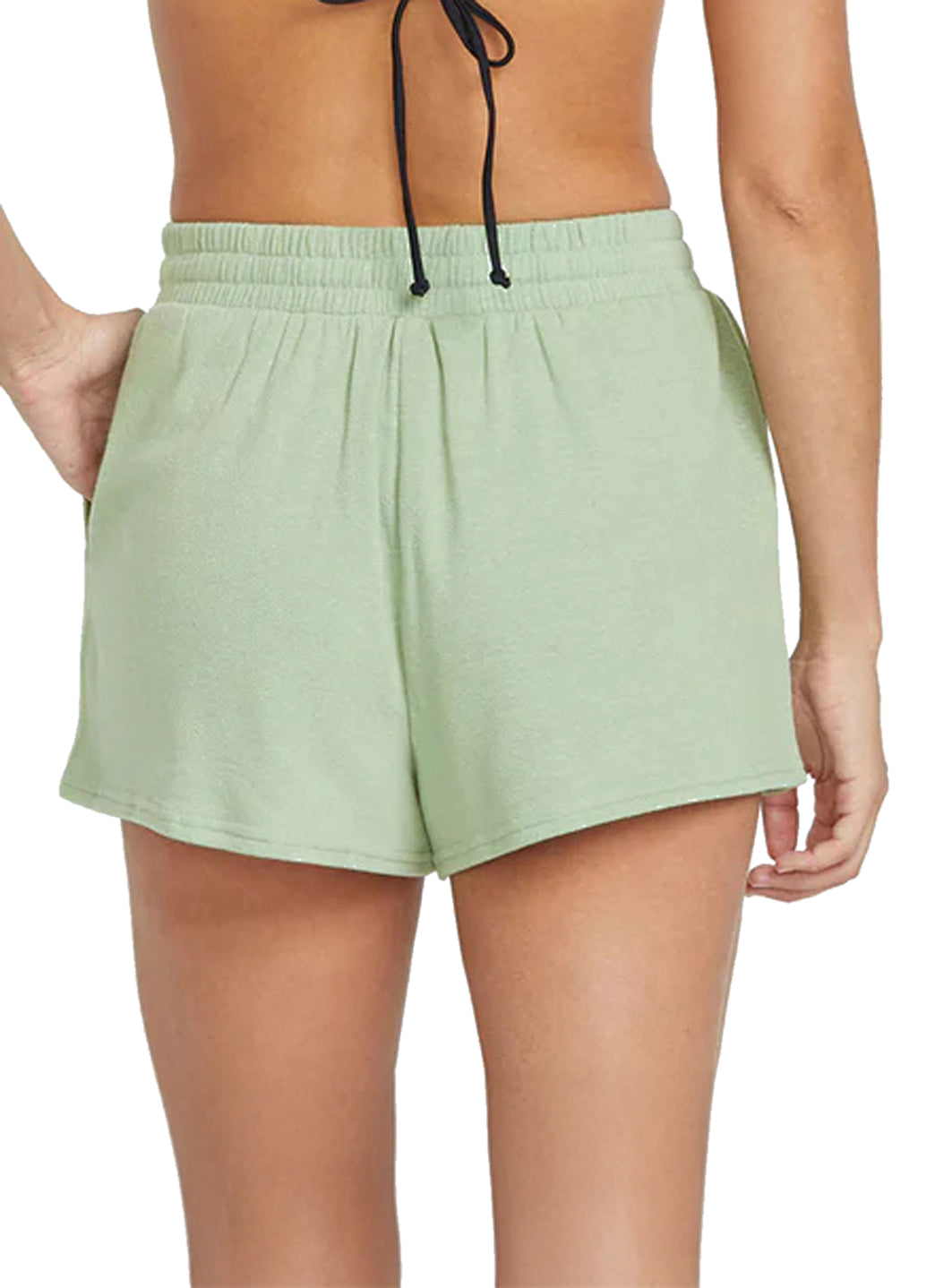 Volcom Women's Solid Lil Frenchie 2 Shorts、mySite、noshort