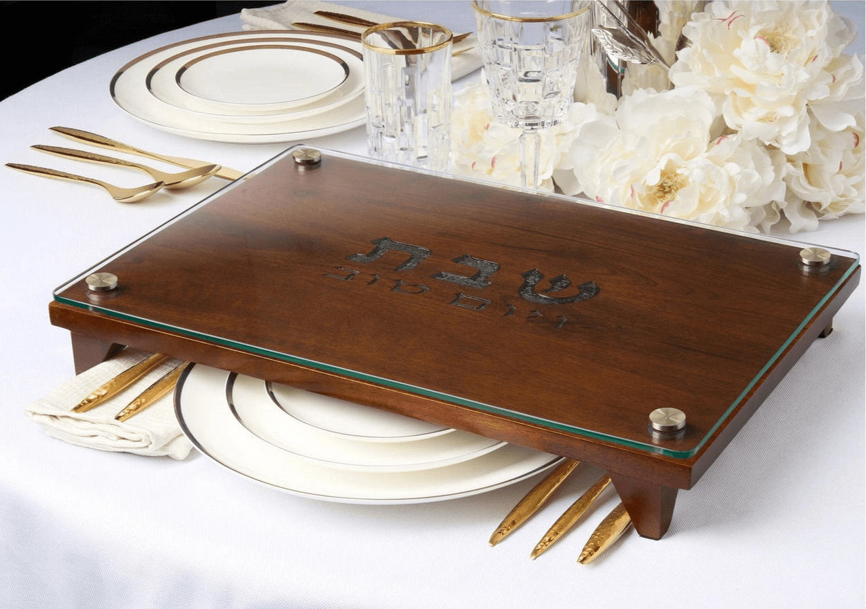 Walnut Raised Challah Board、mySite、topwebapps