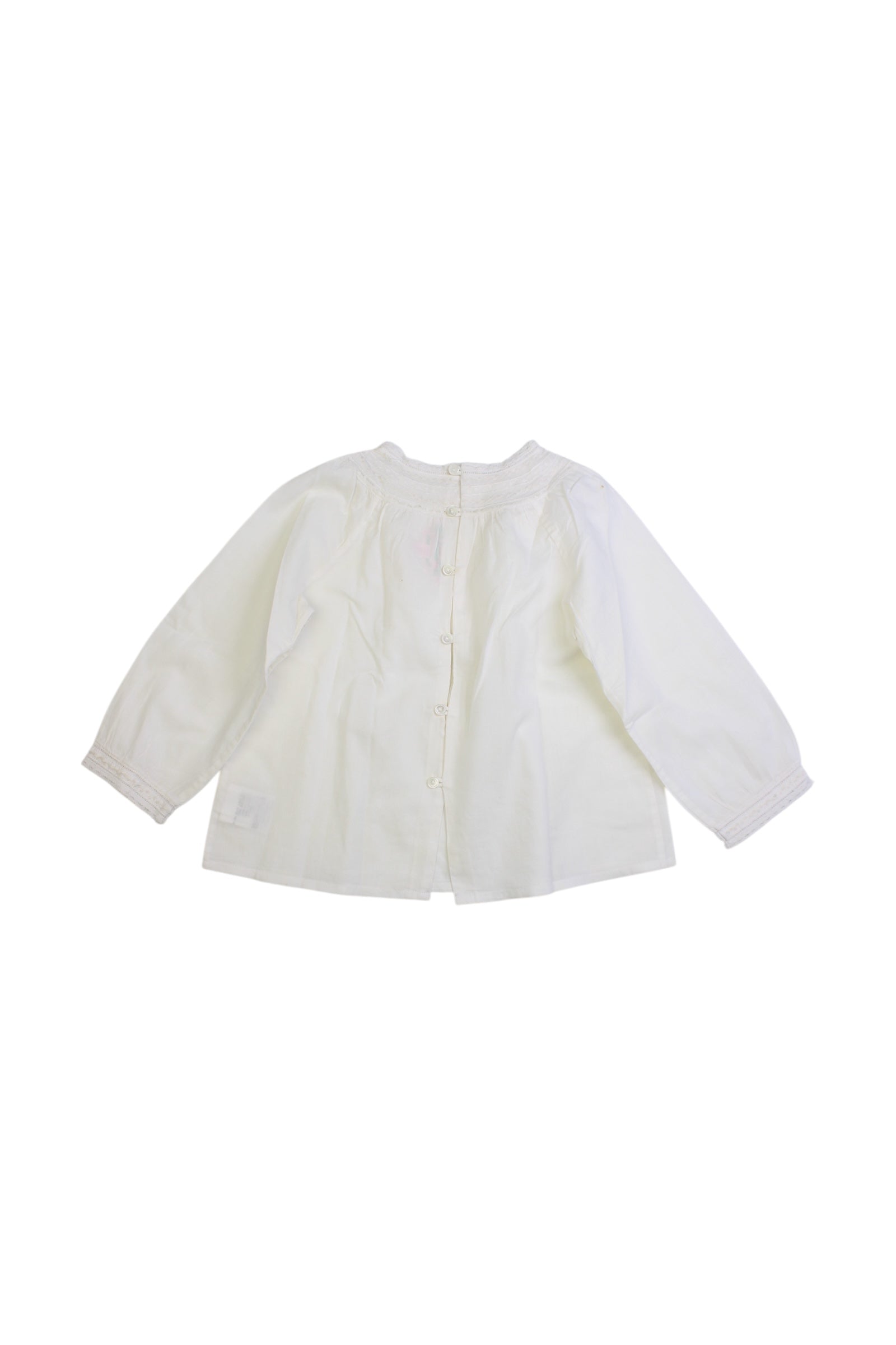 Bonpoint Embroidered Top 2T、mySite、g9winljtr