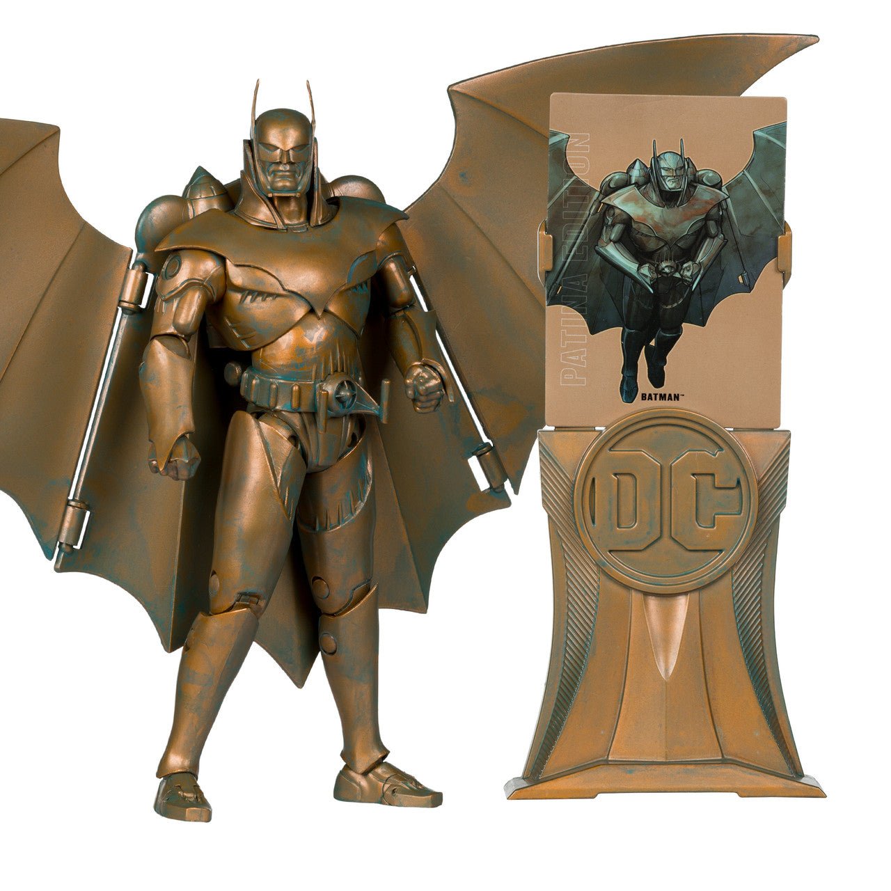 DC Multiverse Exclusive Gold Label Kingdom Come Armored Batman (Patina Edition)、mySite、hgirdovlk