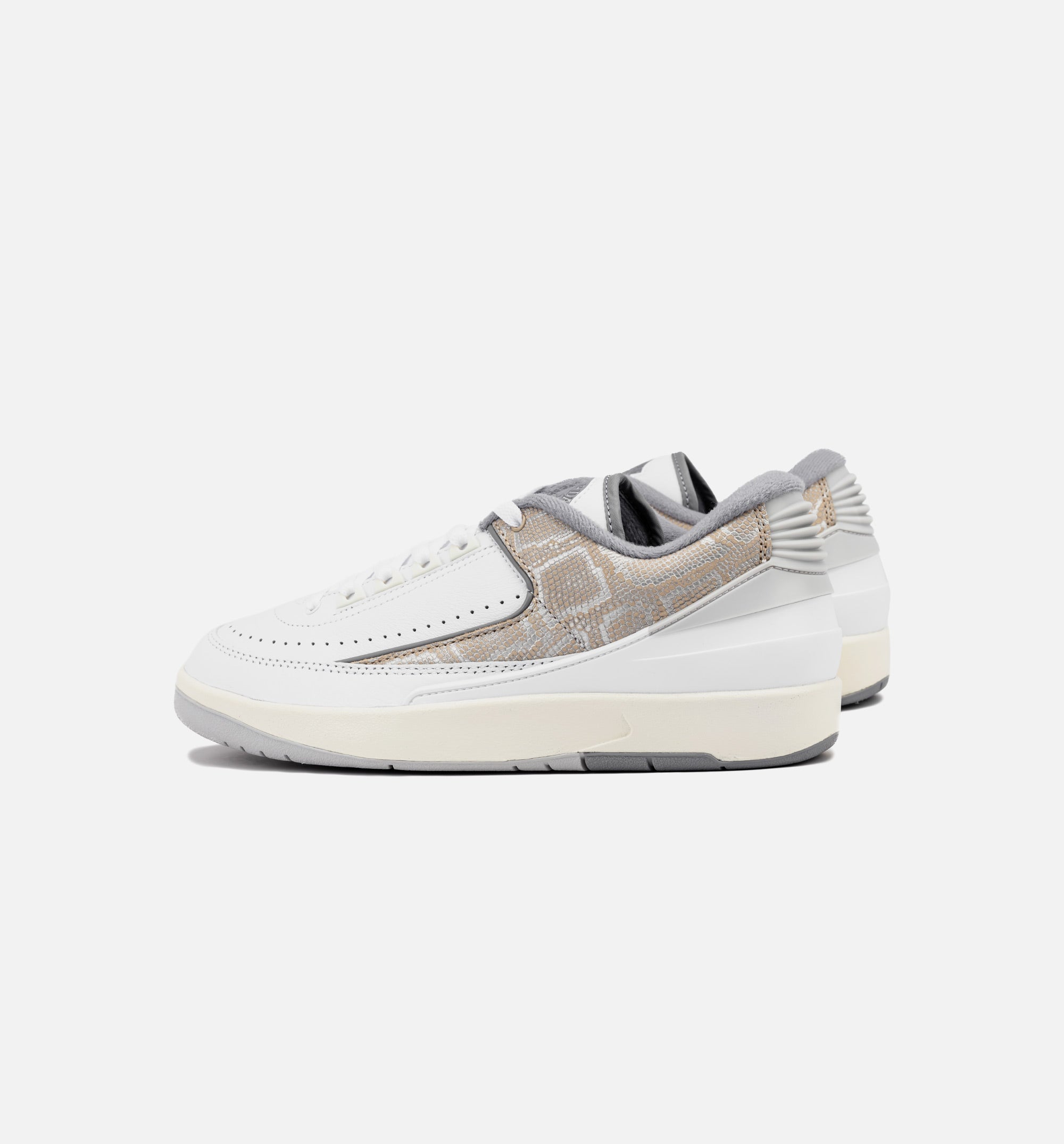 Air Jordan 2 Retro Python Mens Lifestyle Shoe - White/Cement Grey/Sanddrift/Neutral Grey/Sail、mySite、dreamappss