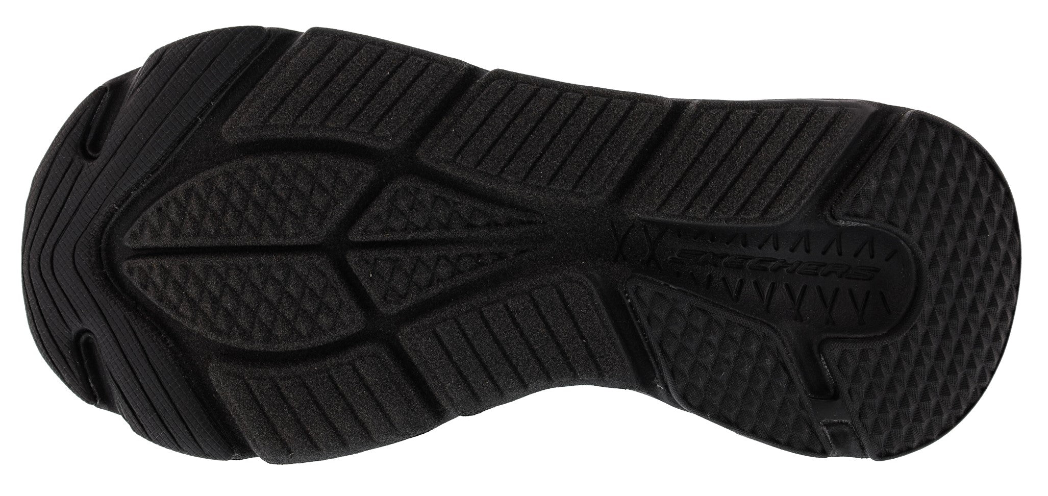 Skechers Women's Max Cushioning Adjustable Strap Slip On Exclusive Sandal、mySite、dreamappss