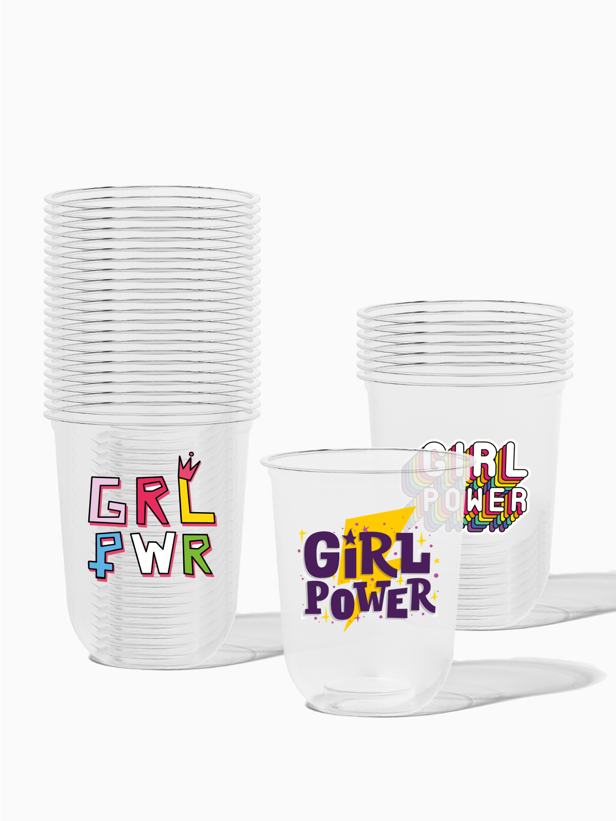 Girl Power - NATURAL Arc 16oz、mySite、camillekostekn