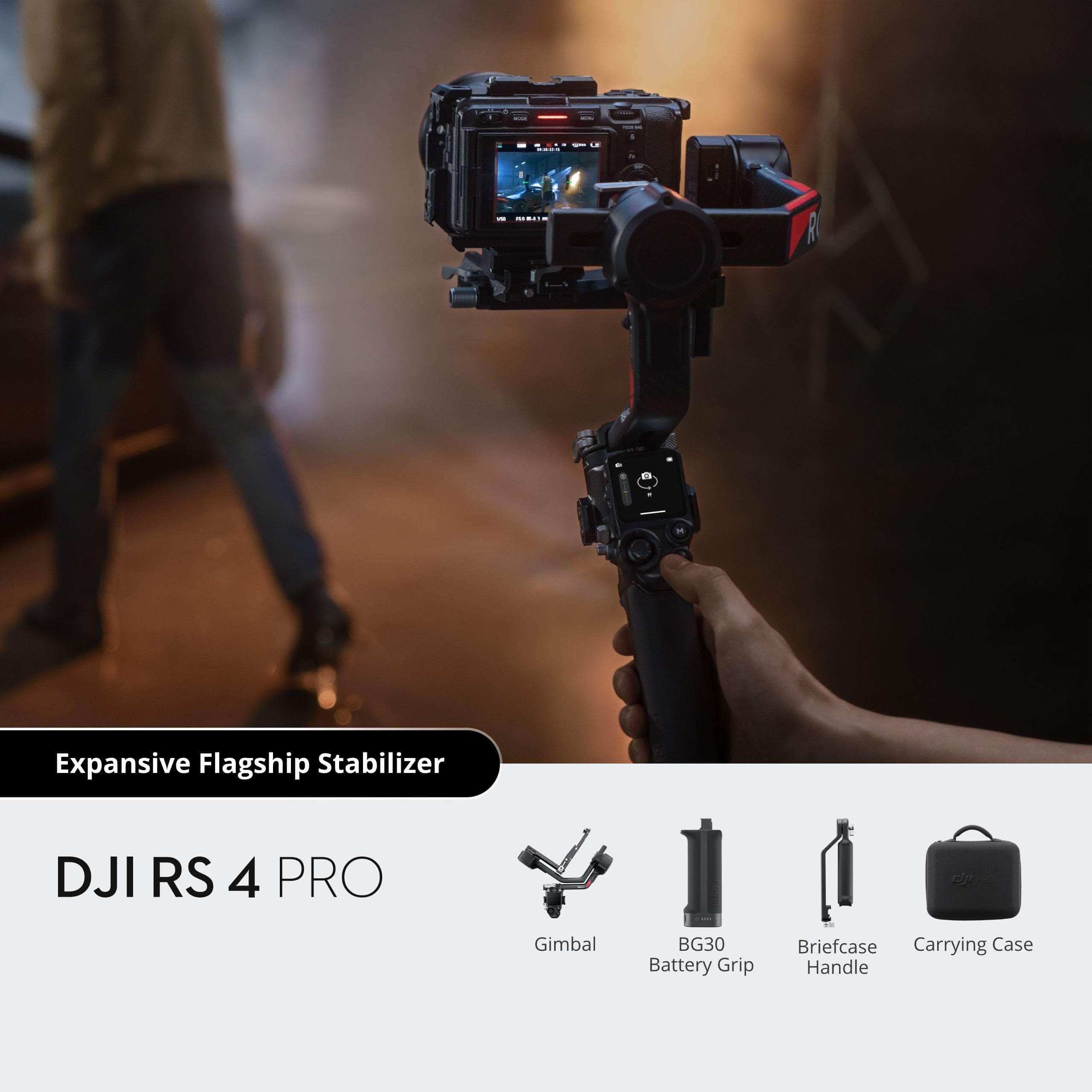  DJI RS 4 Pro、mySite、merchandisen