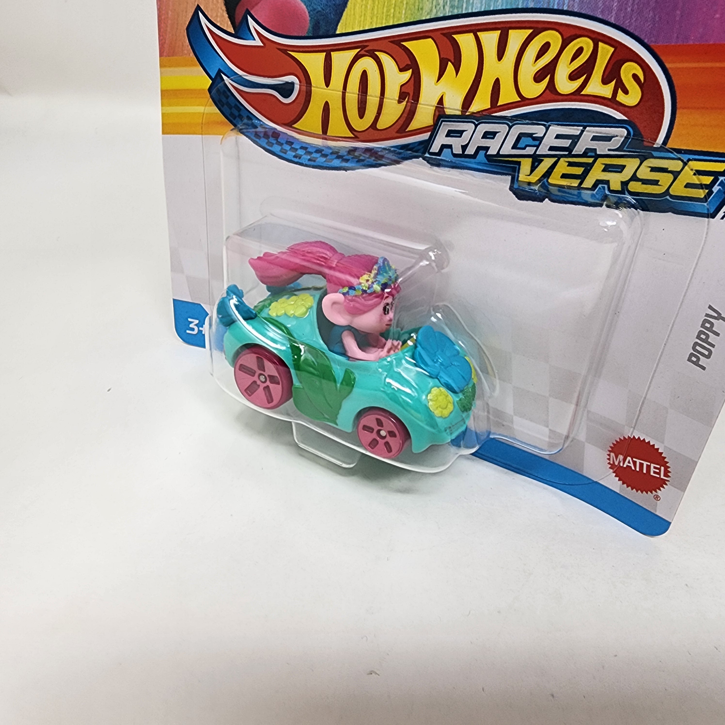 Poppy Trolls * 2025 Hot Wheels Racer Verse Case A * NEW Card Back、mySite、hgirdovlk