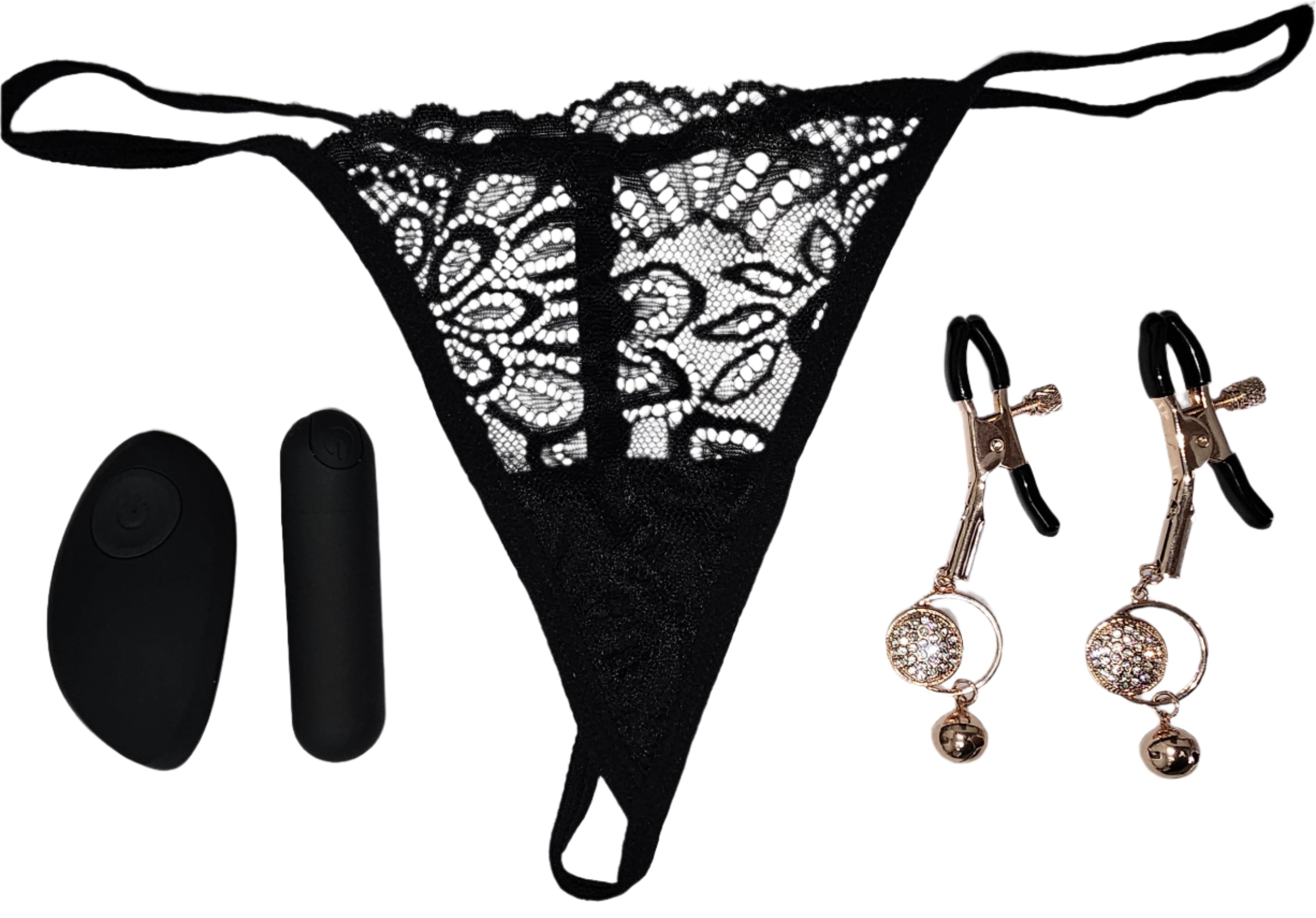 Come Closer Vibrating Thong | Remote USB Bullet | Stretch、mySite、bottomscart