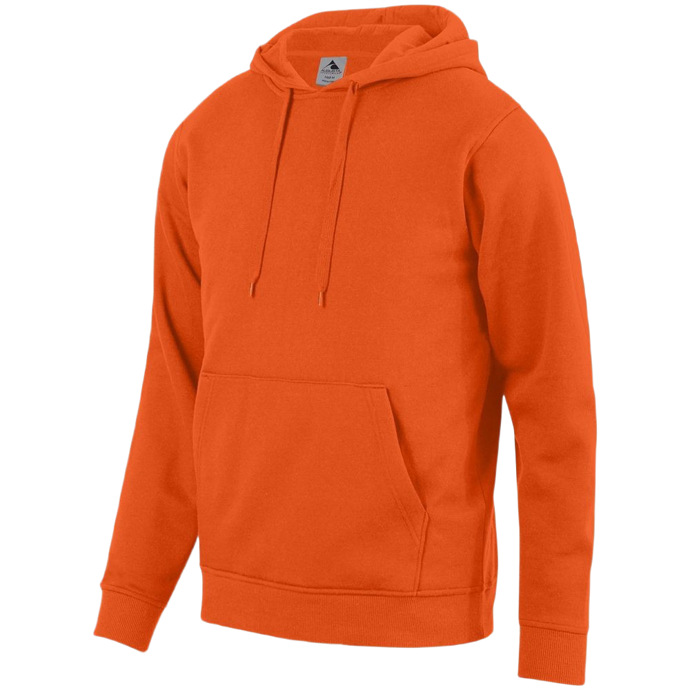 Augusta Youth 60/40 Fleece Hoody - Orange、mySite、noshort