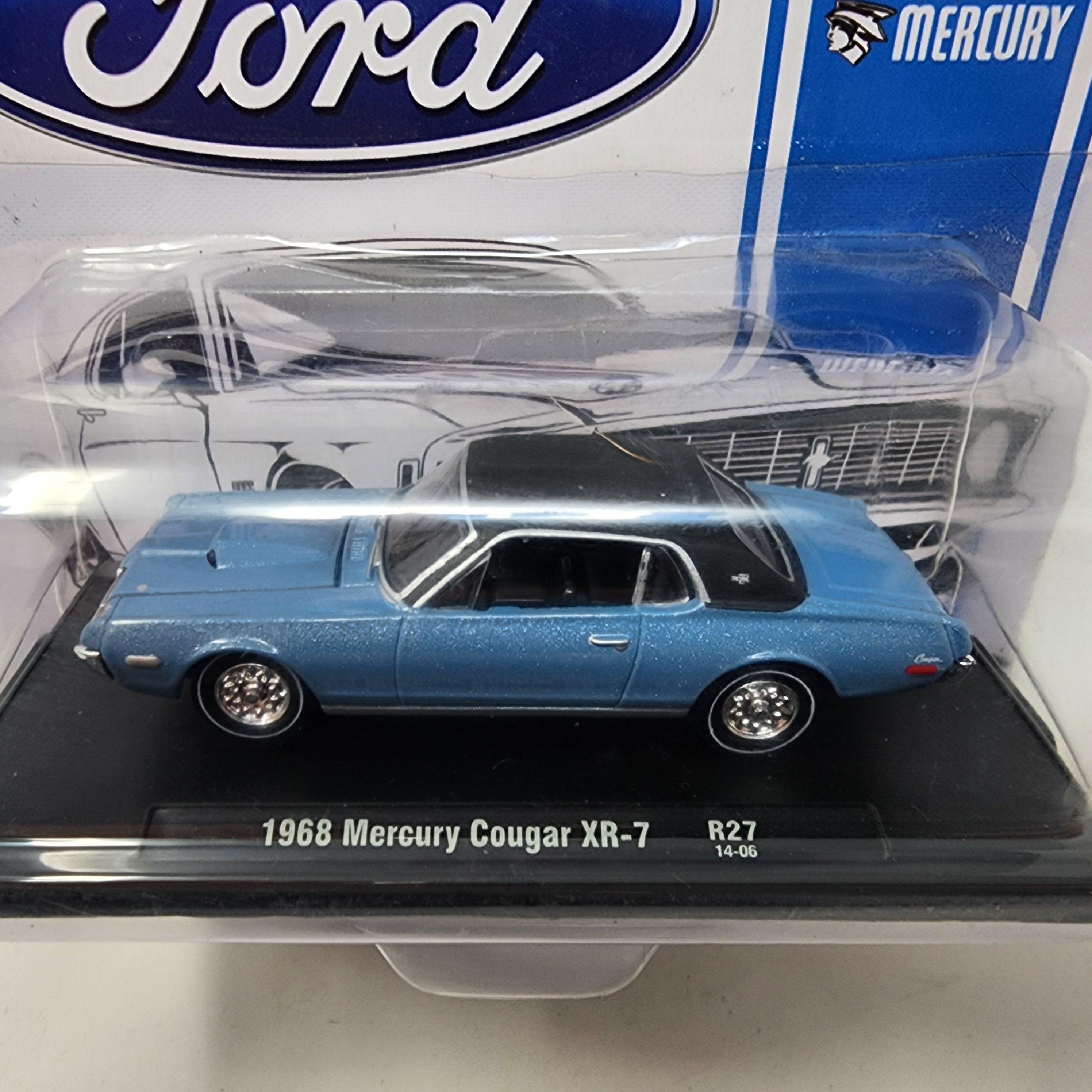 1968 Mercury Cougar XR-7 * M2 Machines Auto-Drivers、mySite、hgirdovlk