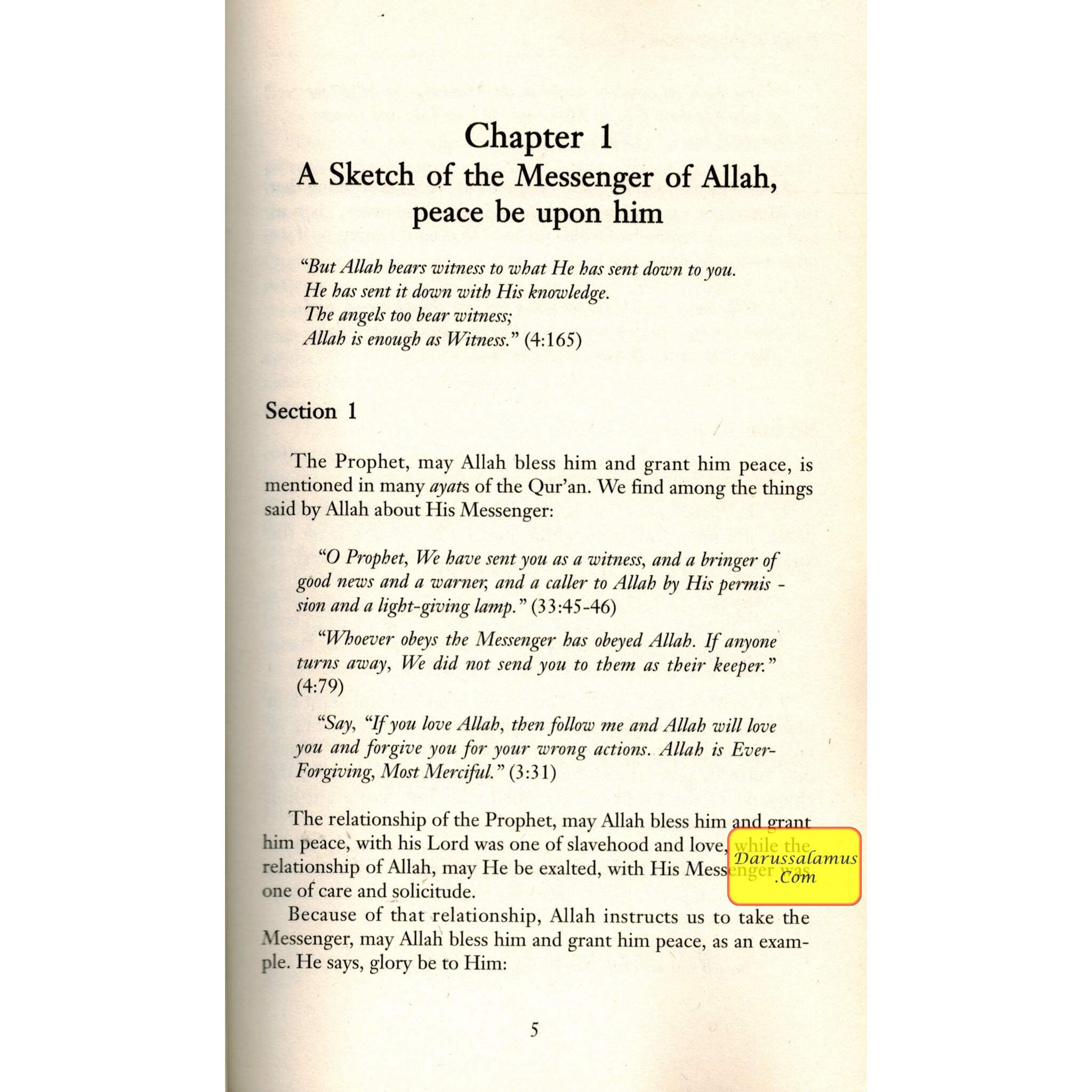 Proofs of Prophethood By Shaykh Abdel Haleem Mahmoud、mySite、topwebapps