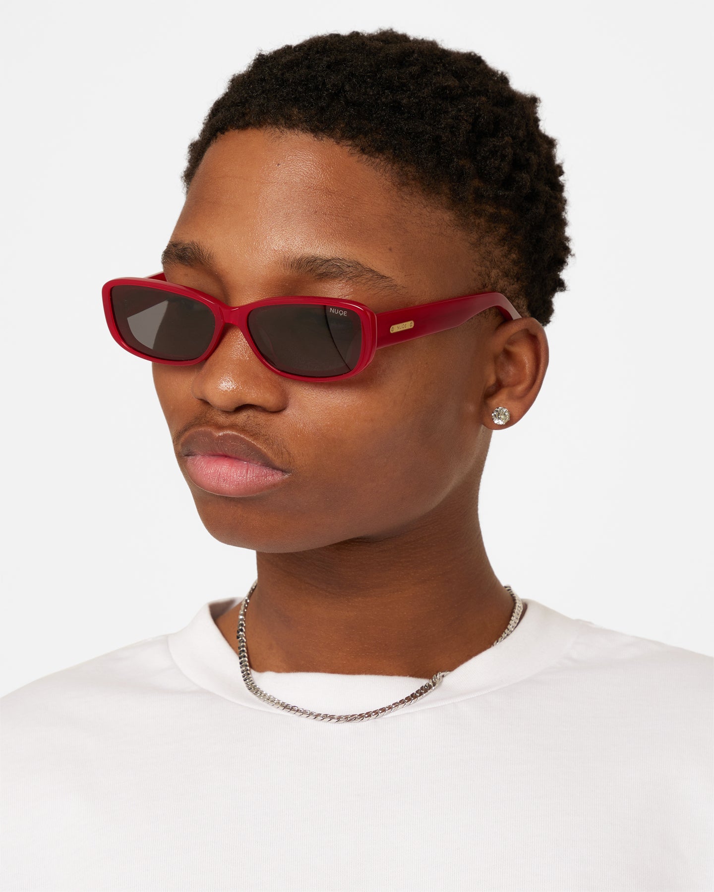 Nuqe Jean Sunglasses Cherry Red/Black、mySite、zt4zffjzw