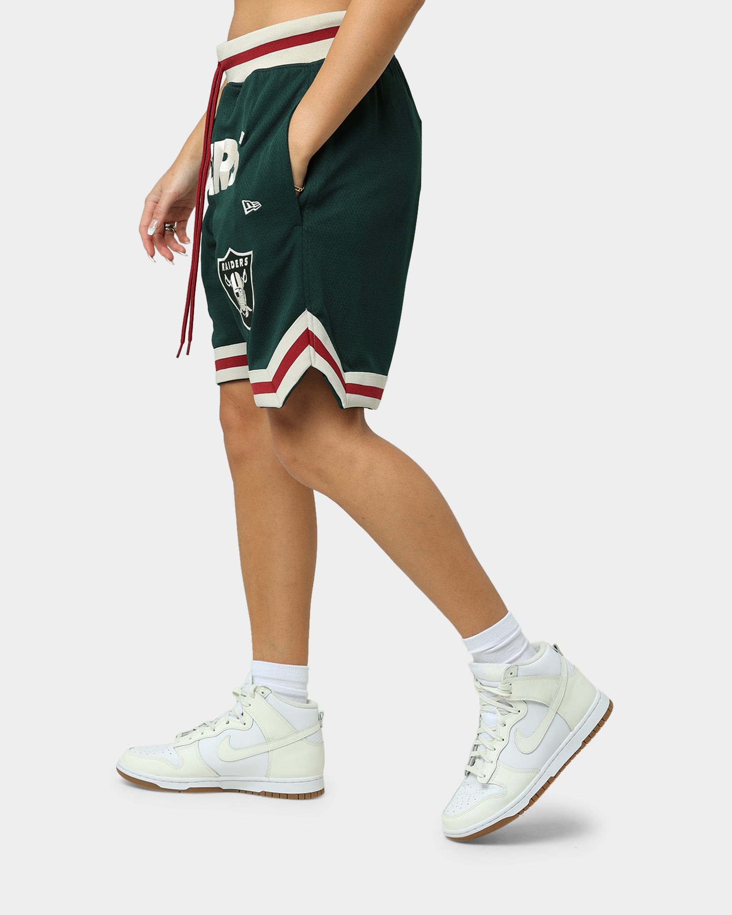 New Era Las Vegas Raiders Mesh Shorts Dark Green、mySite、zt4zffjzw