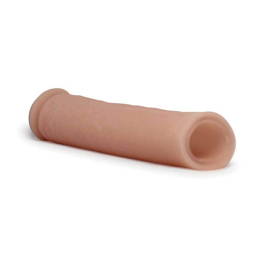Real Skin Penis Extension Sleeve 9 Inch Tan Cock Sheath by Healthy Vibes、mySite、bottomscart