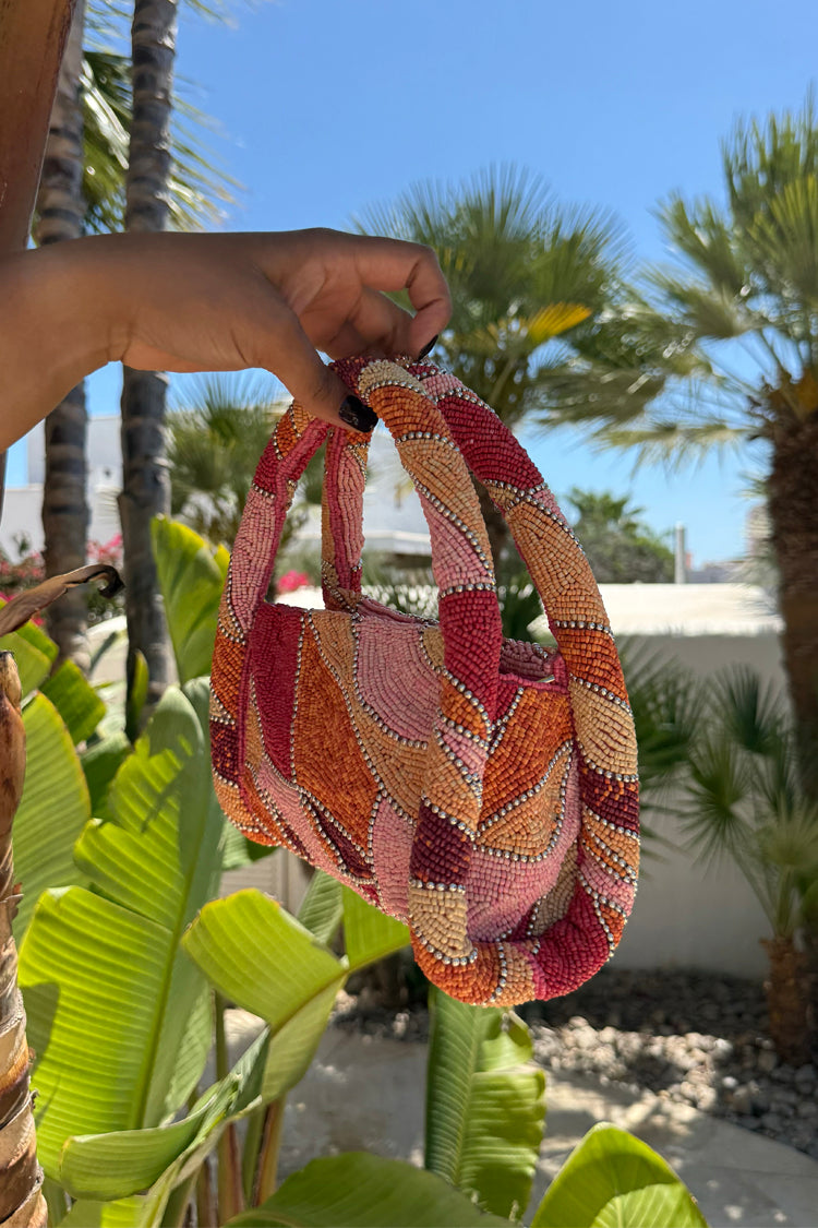 Pink Abstract Bag、mySite、solidvoid