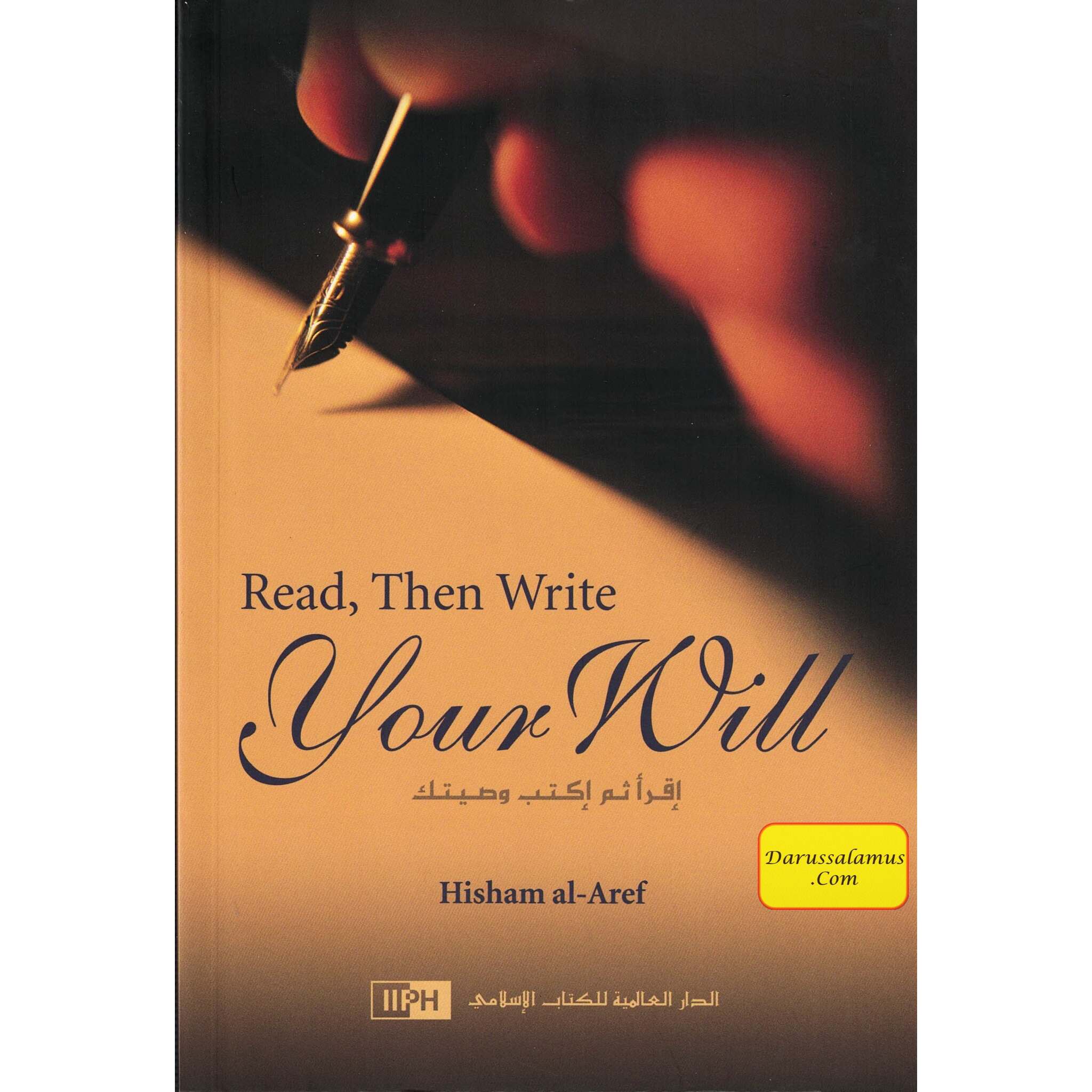 Read, Then Write your Will By Hisham al-Aref、mySite、topwebapps