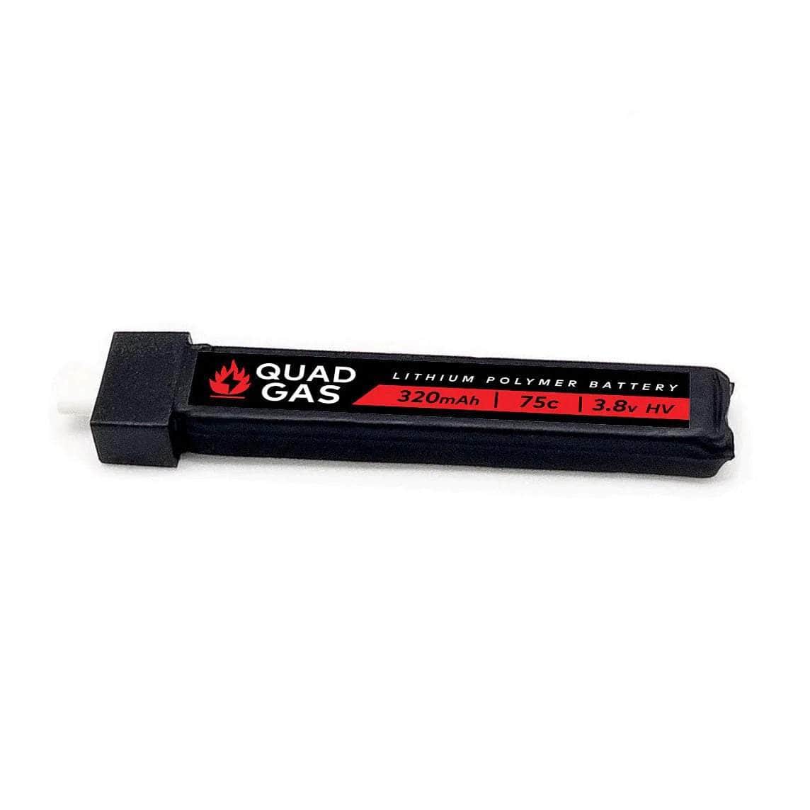  Quad Gas 1S 320mAh 75C Battery w/ BT2.0 for Micro/Whoops、mySite、merchandisen