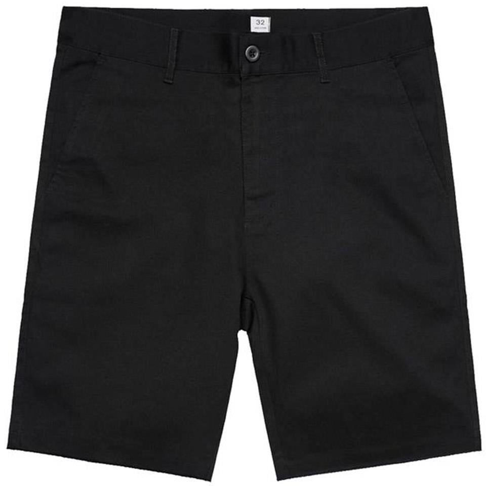  Cult Chino Cut-Off Shorts - Black、mySite、merchandisen