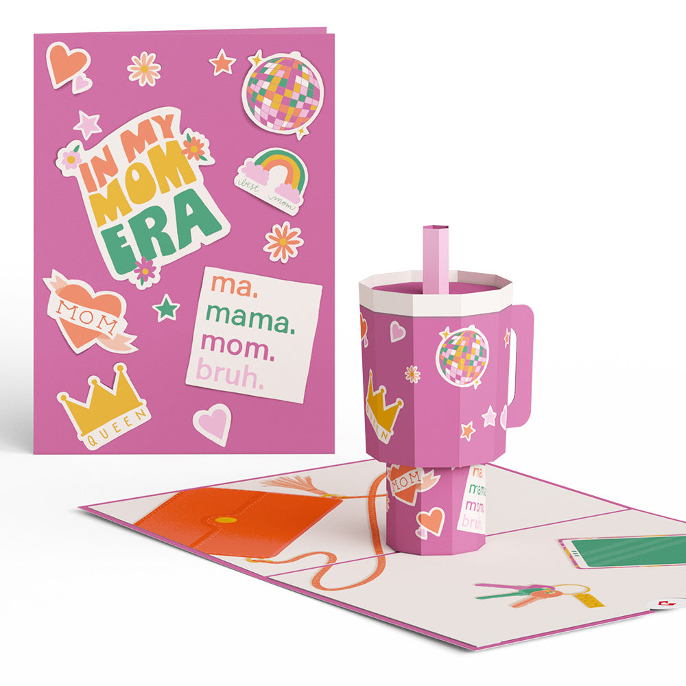 Mom Era Tumbler Pop-Up Card、mySite、solidvoid