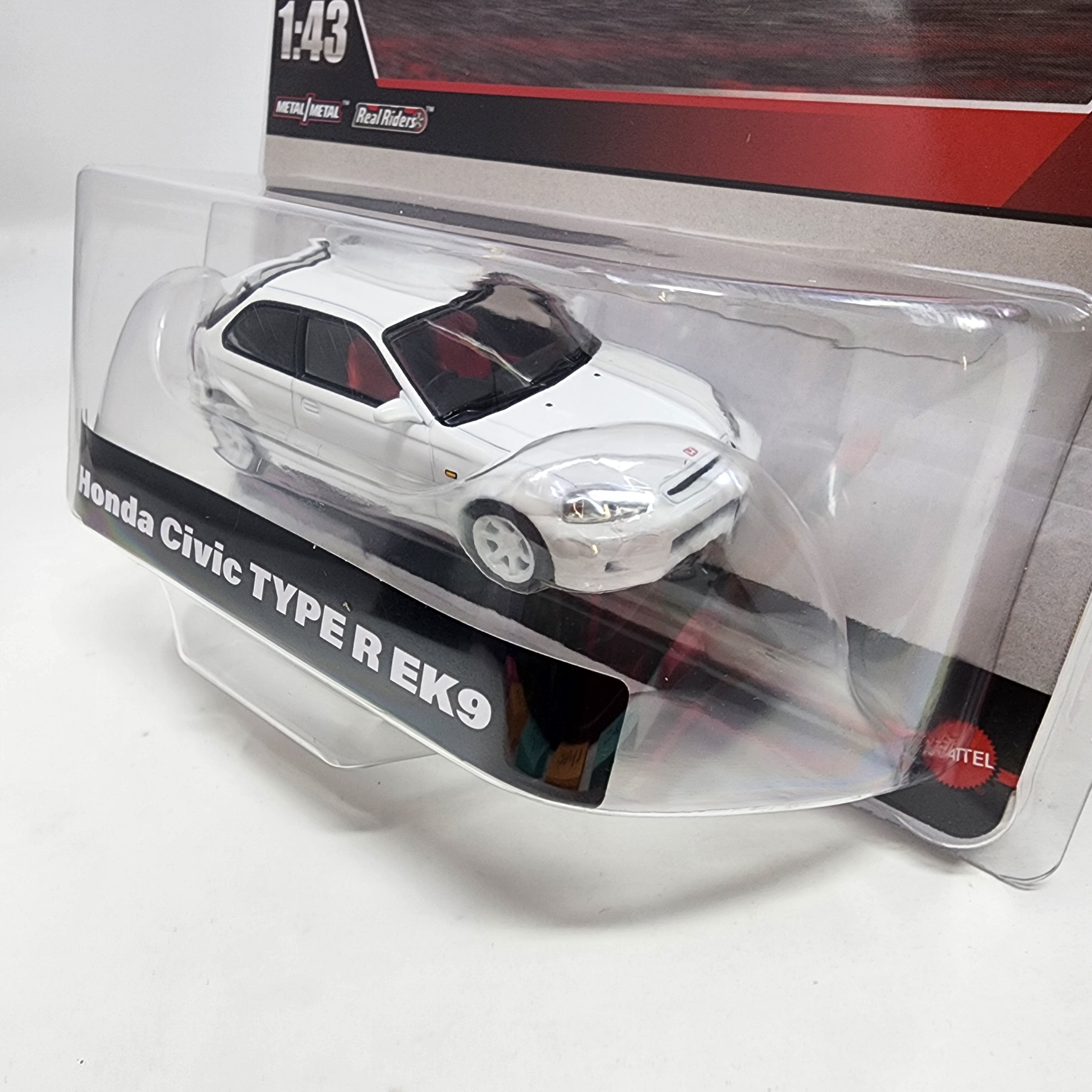 Honda Civic Type R EK9 * 2025 Hot Wheels 1:43 Scale Series Case H、mySite、hgirdovlk