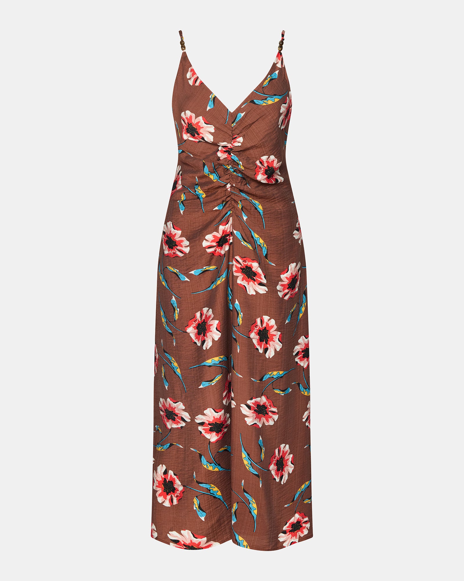 MONROE DRESS BROWN、mySite、gtrtttuynbv