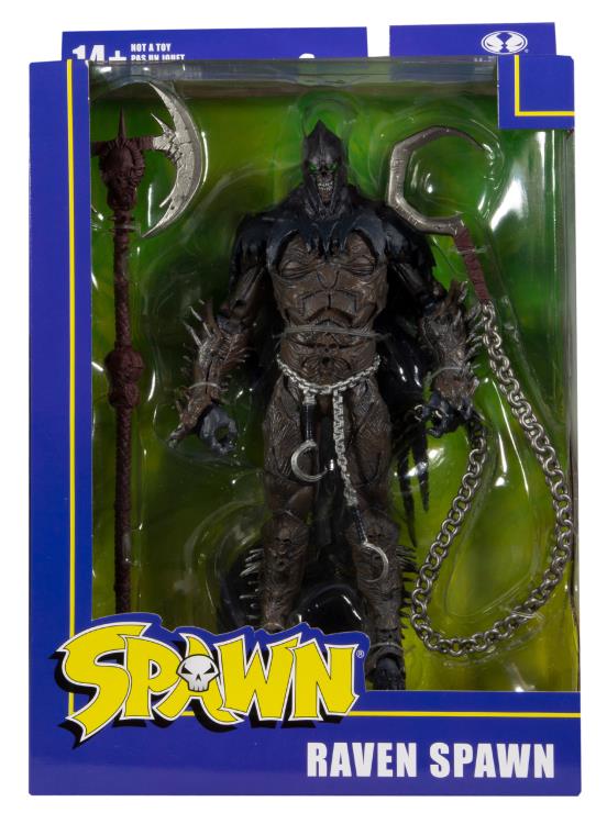 Spawn's Universe Raven Spawn Deluxe Action Figure、mySite、hgirdovlk