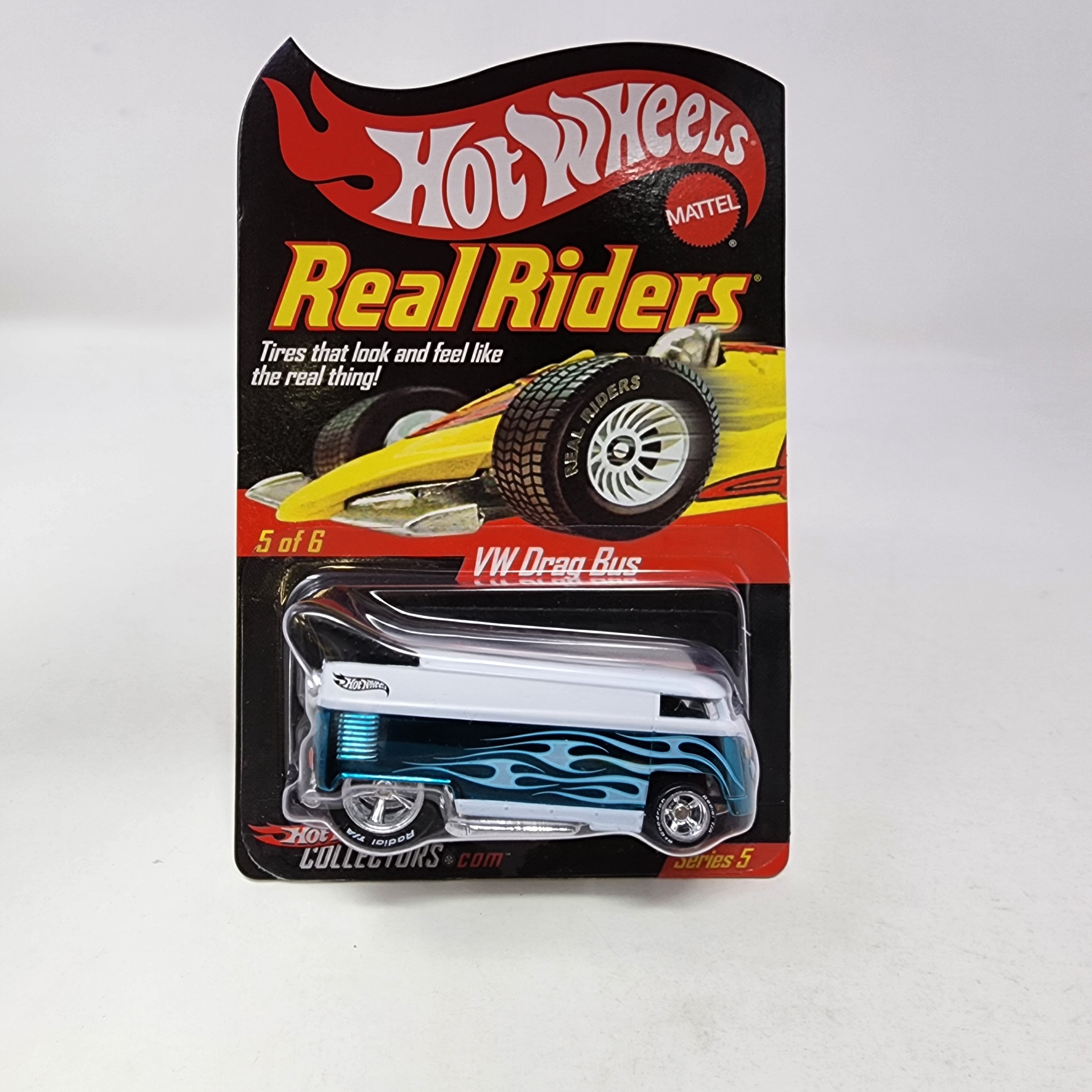 VW Drag Bus Series 5 * Hot Wheels Red Line Club RLC Real Riders、mySite、hgirdovlk