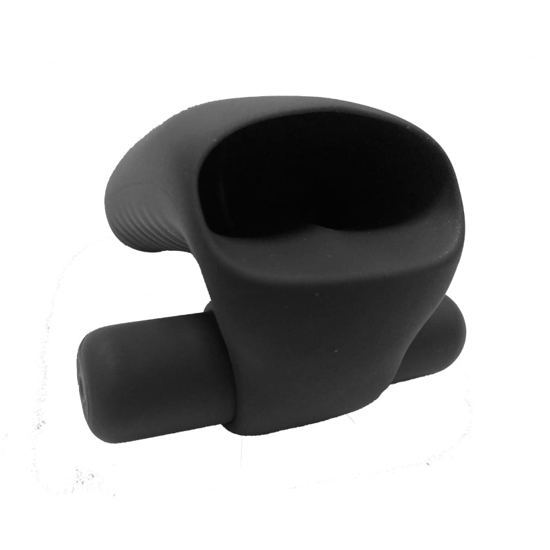 Come Closer 2 In One Finger Sleeve Vibrator | G-Spot | Clit Stimulation | 10 modes、mySite、bottomscart