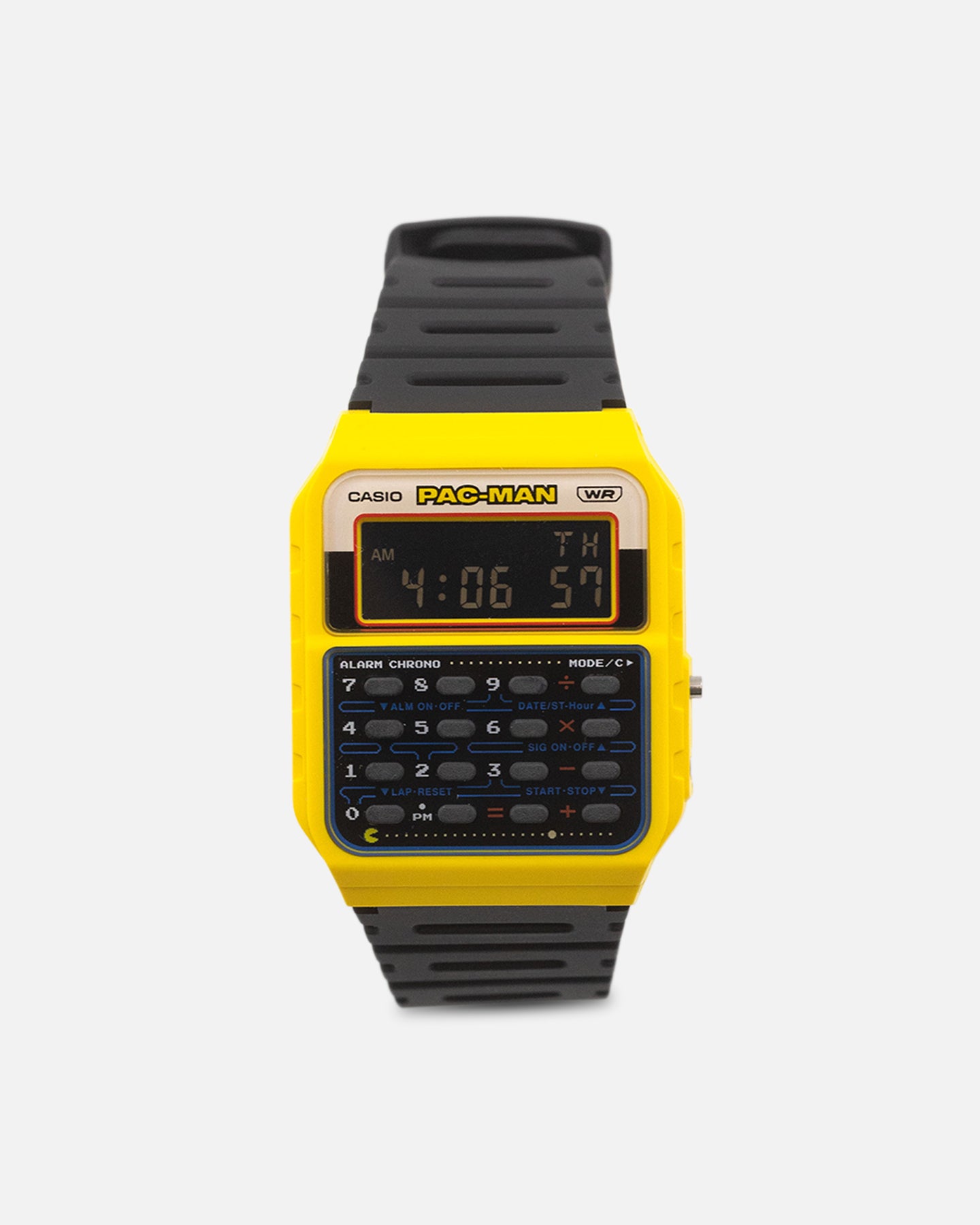 Casio CA-53WPC-1BDR X Pac-Man Watch Multi、mySite、zt4zffjzw