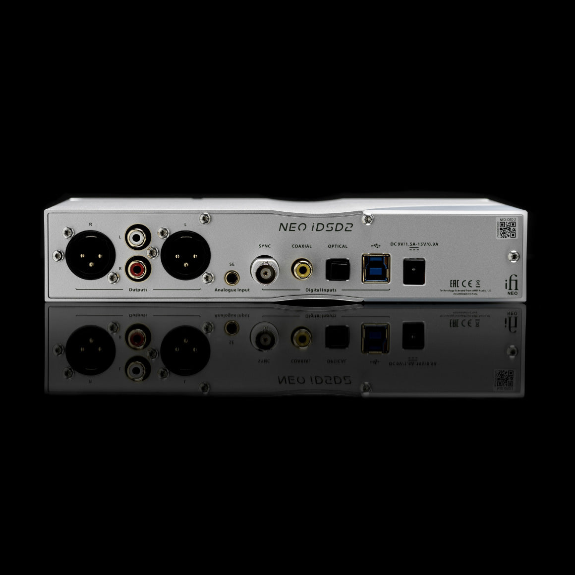  iFi Audio - NEO iDSD 2、mySite、merchandisen