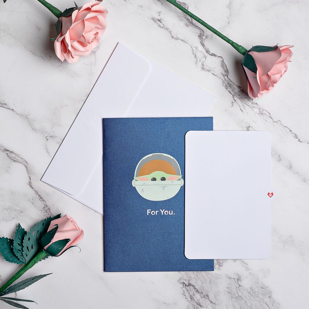 Star Wars™: The Mandalorian™ The Child Pop-Up Card、mySite、solidvoid