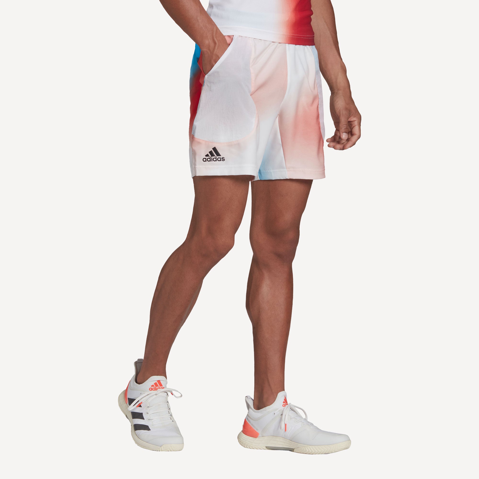 adidas Melbourne Men's Printed 7-Inch Tennis Shorts