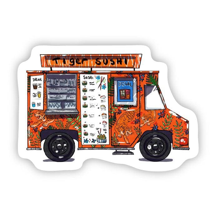  Tiger Sushi Food Truck、mySite、elrpsem3k