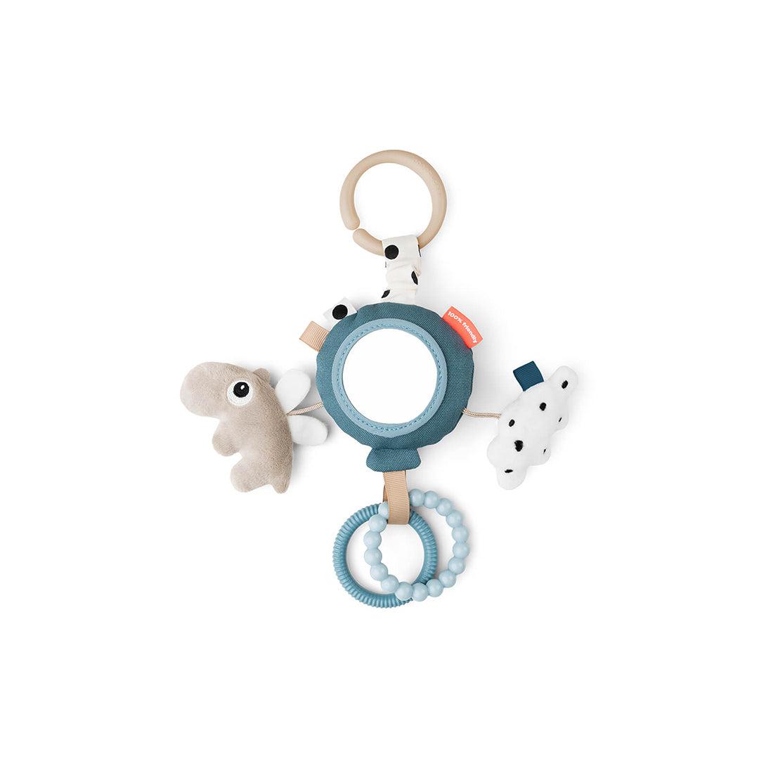  Done by Deer To Go Activity Mirror - Blue - Happy Clouds、mySite、merchandisen