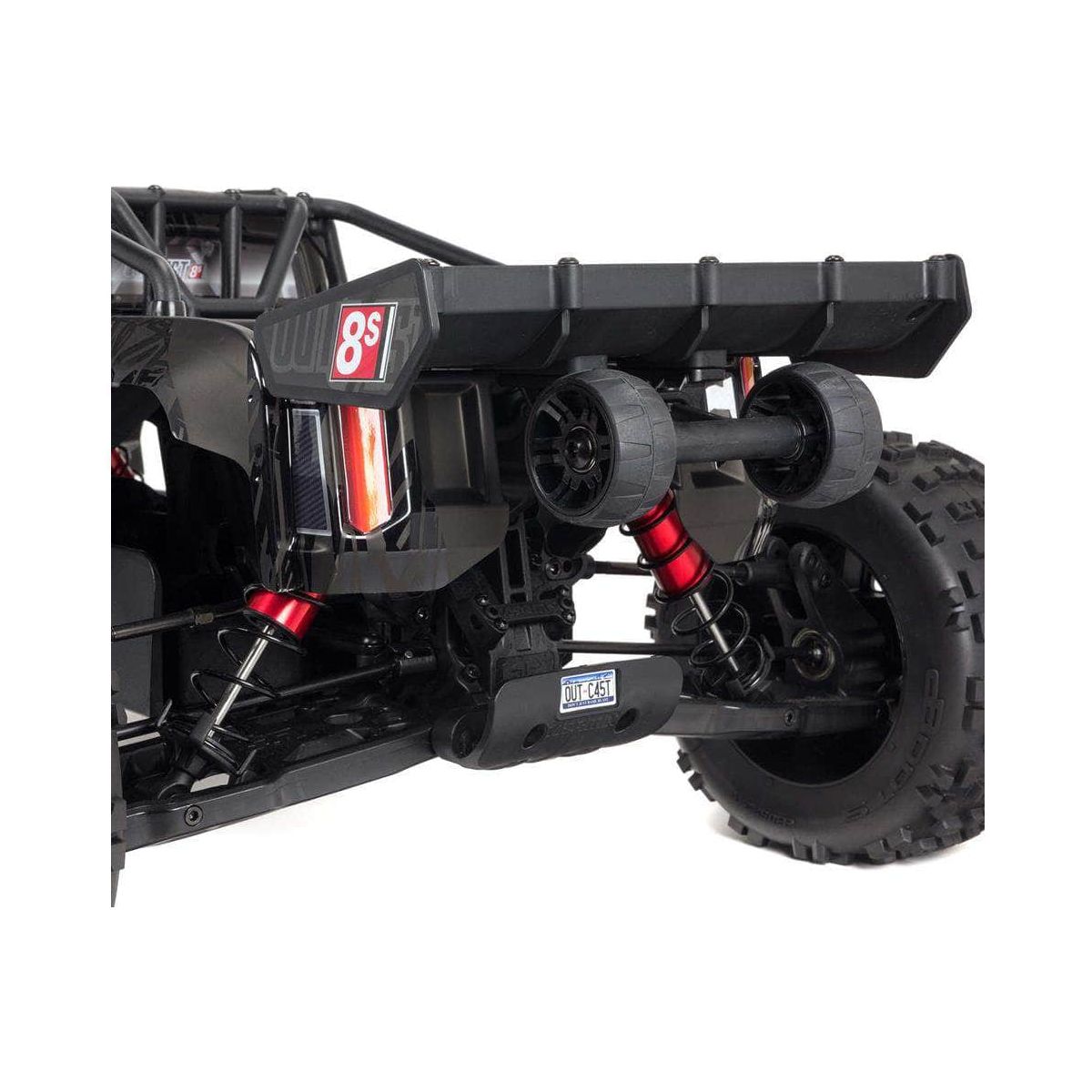  ARA5210, Arrma Outcast 1/5 EXB EXtreme Bash Roller 4WD Monster Stunt Truck (Black)、mySite、merchandisen