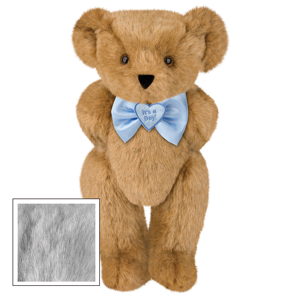 15 In. It's a Boy! Bow Tie Bear、mySite、g9winljtr