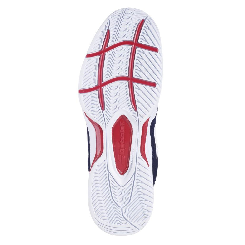 Babolat SFX 3 AC Men's Tennis Shoe (Black/Red)