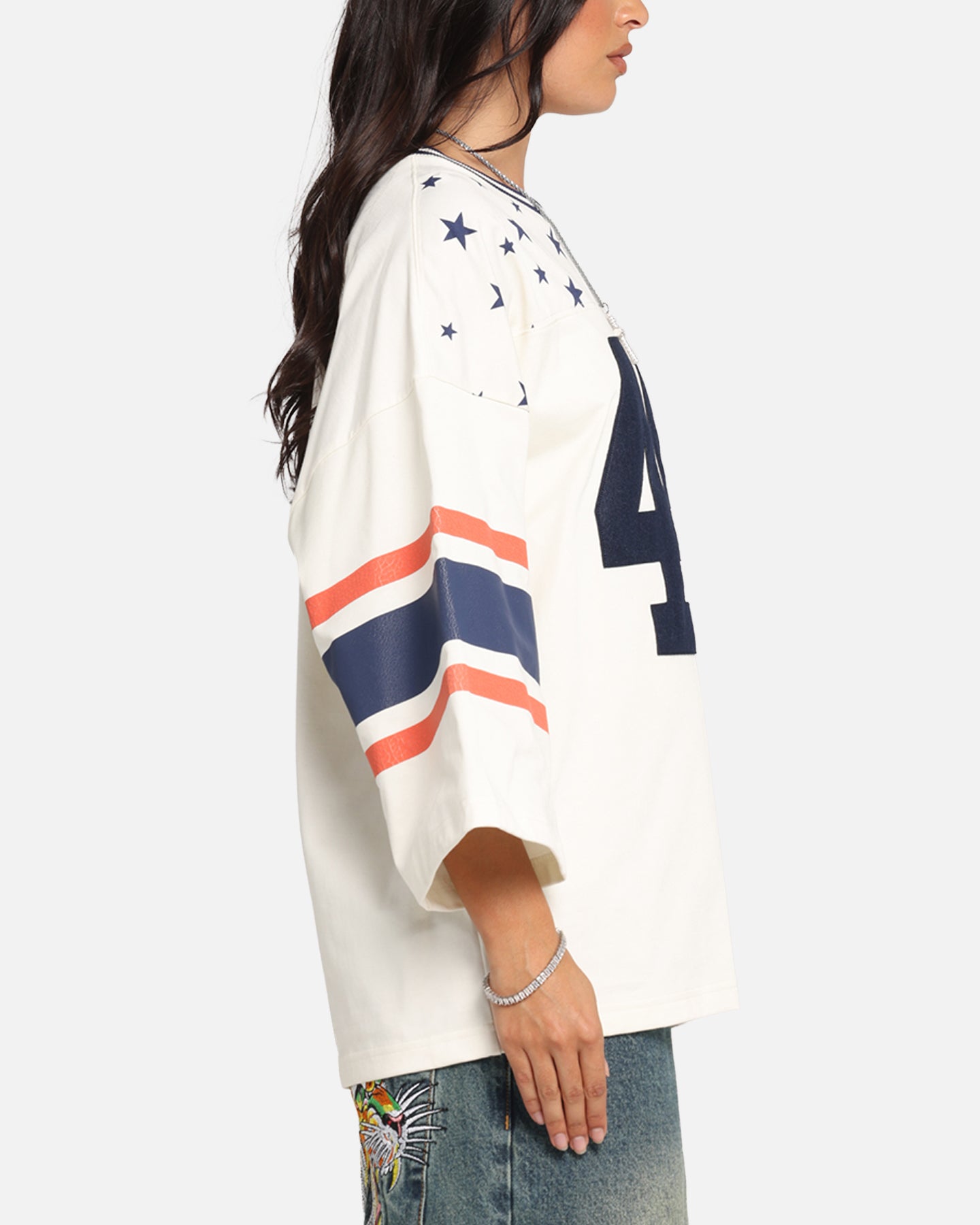 Champion 60's Football T-Shirt White、mySite、zt4zffjzw