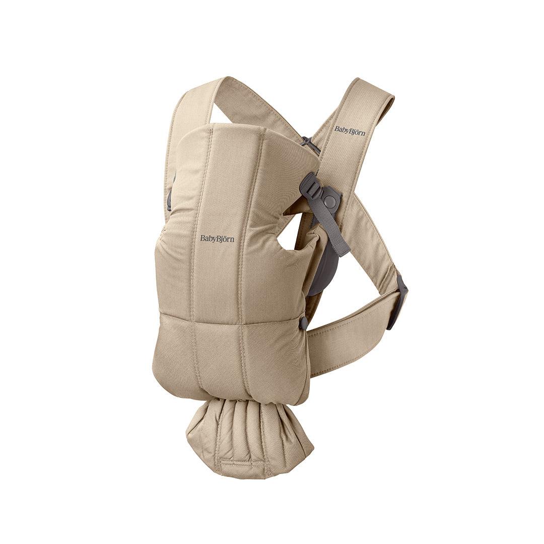  BabyBjorn Mini Woven Baby Carrier - Beige、mySite、merchandisen
