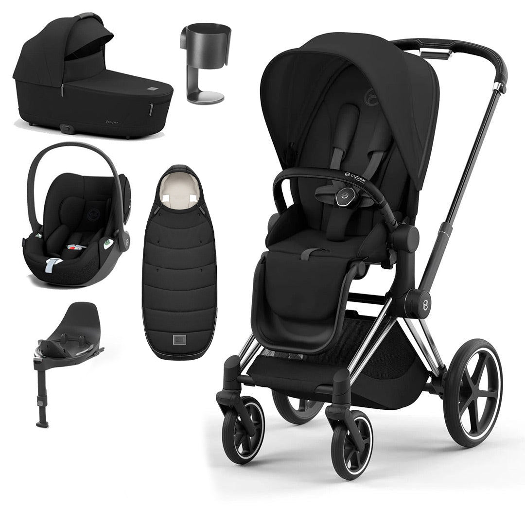  CYBEX Priam Cloud T Ultimate Travel System - Sepia Black、mySite、merchandisen