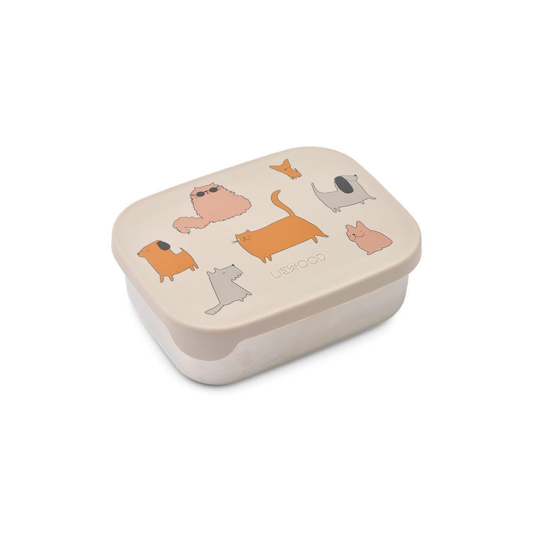  Liewood Arthur Printed Lunchbox - Cats And Dogs / Sandy、mySite、merchandisen